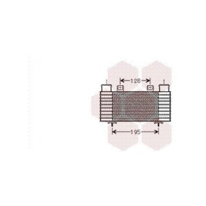 Achetez INTERCOOLER MAZDA MAZDA SERIE B 2.5D/2.5TD 99-06 au meilleur prix sur todocarrocería.com